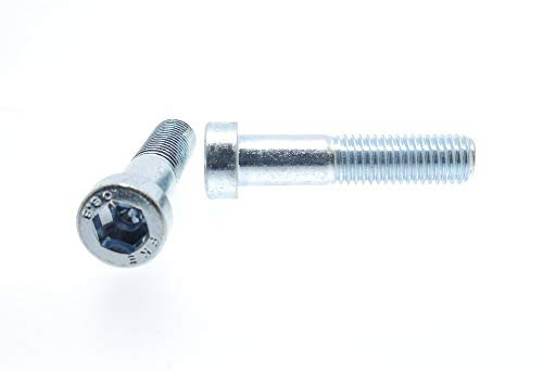 5 Stk Zylinderschrauben DIN 6912 - M16 x 35 mm - Stahl 8.8 galv. verzinkt