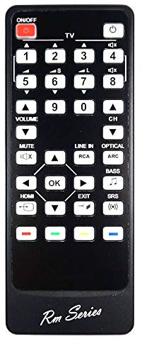 RM-Series RMB50924 Replacement Soundbase Remote Control