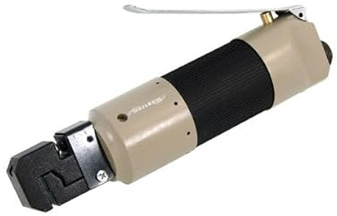 Neilsen CT5271 Air Punch and Flange Tool for Auto Body Repair 360 Degree Rotating Flange Head | 3/16 Hole Punch | 4 CFM Air Consumption | 90 PSI Working Pressure | 1/4in NPT Air Inlet