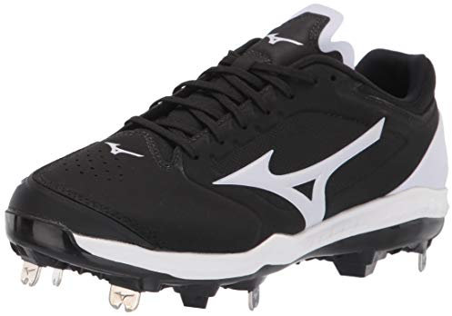 Mizuno kvinnors Sweep 5 Cleated Softballsko, svart/vit, 44 EU