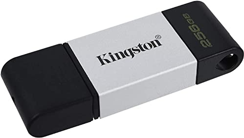 Kingston DataTraveler 80 - DT80/256GB USB-C-Stick 3.2 Gen 1
