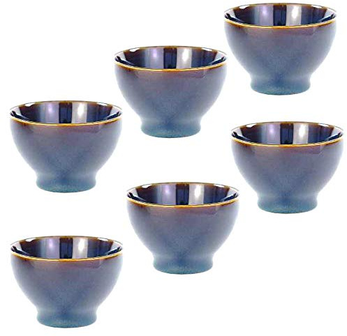 Bolée Bleu moucheté sans anses (6)