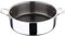 MasterPro Hi-Tech 3 | Cacerola de Cocina de 28 cm | Acero Inoxidable con Textura de Panal de Abeja | Revestimiento de 3 Capas | Menaje de Cocina | Apta para Todos los Tipos de Cocina