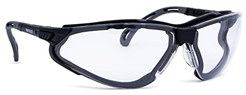 Schutzbrille Terminator Xtra EN 166 Fassung:schwarz Scheibe:klar PC INFIELD SAFE