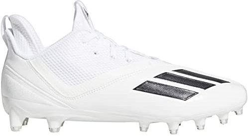 adidas Adizero Scorch Football Cleats FY8360_White/Black 13