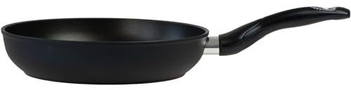 BAF Schmorpfanne Induktion 28 cm aus Aluminium - leichte Antihaft-Bratpfanne mit 6,5 cm Randhöhe - Hochrandpfanne für alle Herdarten inkl. Induktion geeignet