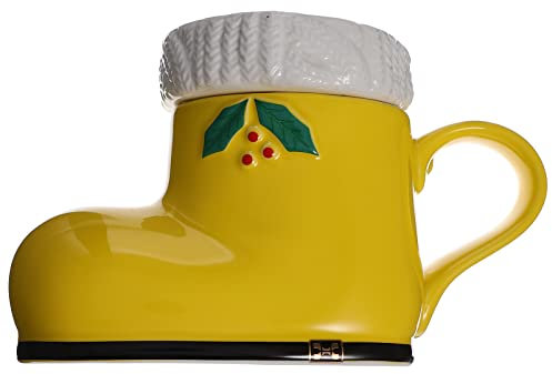 HEMOTON Weihnachts Kaffeetasse Aus Keramik Cartoon-becher Für Weihnachten Weihnachtsbecher Als Gastgeschenk Für Weihnachtsfeiern Leicht Zu Reinigen