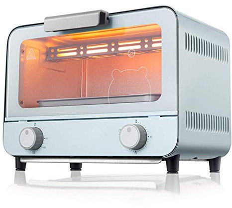 Horno Solo Horno De Microondas En Silver Tact Horno Individual Eléctrico Integrado - Cocina De Horno Halógena De Convección Premium De Acero Inoxidable Ideal para Asar, Hornear Útil