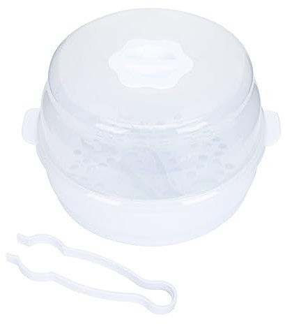 JOINPAYA Contenedor De Para Biberones De Microondas Diseño y Organizador Para Accesorios De Material Resistente Para Almacenamiento y De Productos Infantiles