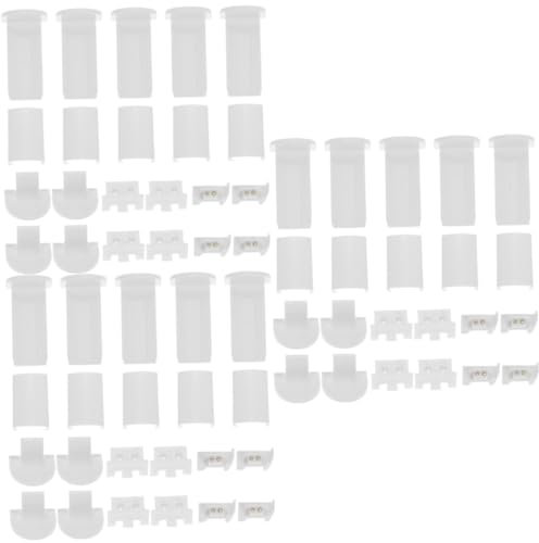 Cabilock 96stücke Teiliges Für Pleated Blinds Ersatzteile Für Reparatur Von Jalousien Aus Robustem Pom-Kunststoff Installieren Langlebig Für Modelle Geeignet
