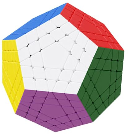 Magischer Würfel – Dodekaeder-Spielzeug mit 12 Seiten | kreativer Zauberwürfel, Geschwindigkeitswürfel, Lernwürfel, magisches Puzzle, Stressabbau-Spielzeug für Erwachsene