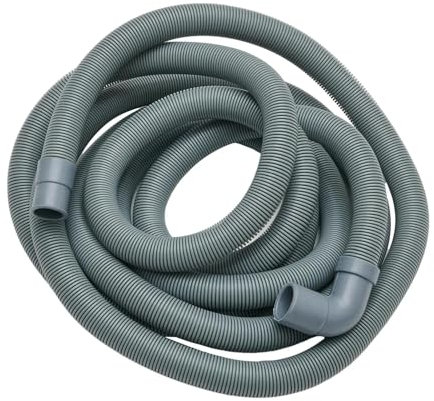 Washing Machine Hose,4 Metre Extra Long Drain Hose Waste Pipe for Washing Machine Dishwasher