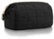 Aucuu Kulturtasche Damen, Make-up Tasche, Kosmetiktasche, Kulturbeutel, Schminktasche, Gesteppte Kulturtasche, Reise Make-up-Tasche mit Weit Offener, Reise-Kulturtasche, Makeup Bag für Damen Frauen