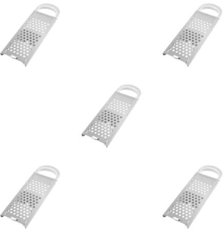 yuwqqoajv 5 Juegos de Rallador Spaetzle multifuncional de acero inoxidable para cocinar y servir fácilmente, fácil de limpiar, resistente y duradero