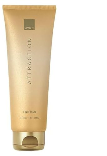 Avon Attraction Körperlotion Vanilleamber/Moschus