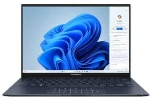 Asus Zenbook 14 UX3405CA-QL170W 14 Pouces WUXGA 60Hz Pc Portable (Intel Core Ultra 5 225H, 16GB LPDDR5X, 512GB SSD, Intel Arc Graphics, Windows 11 Home) – Clavier AZERTY