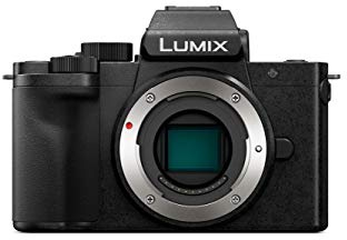 Panasonic Lumix DC-G100 Micro Four-Thirds Mirror less Camera 20.3MP 4K 30p & Full HD Body Only Black (Renewed)