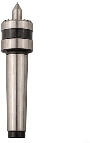 Centre d'entraînement de tour à bois multi-dents, couronne de broche à ressort, matériau 40CR, pour tour de tournage en bois et métal, perçage de contre-queue (MT2)