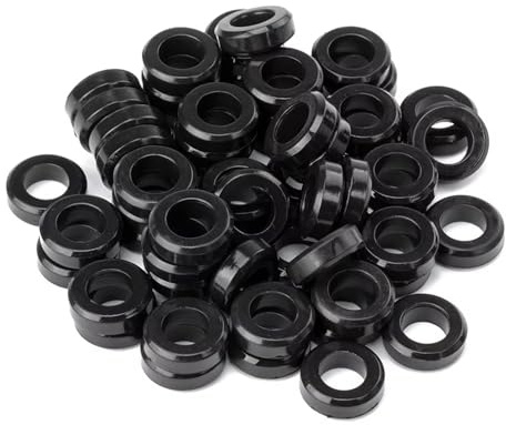 iniettori 100 Pezzi O-Ring Set Automobile Ugello Di Iniezione Di Carburante Anello Di Tenuta Iniettore Di Guarnizione Rondella Anello Piatto Iniettore di Carburante