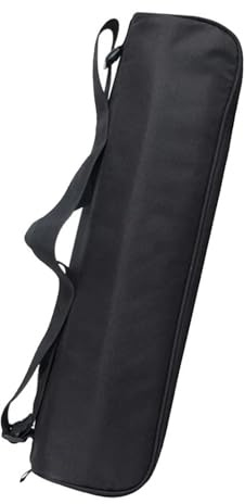 DUNSBY Stativväska 40–84 cm handväska bärförvaringsfodral för mikrofon fotografi ljus stativ väska paraply bärbart mjukt fodral musikinstrument, En färg, 40x10cm