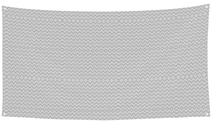 Grau gestreiftes Party-Banner, Wandbanner, Party-Dekoration, Allerheiligen, Halloween, Wimpelkette, Türbanner