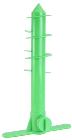Anneome Ancrage Parasol Plage Plastique Abs Base Spiralée Résistante Vent Support Portable pour Camping et Plage Accessoire Solide pour Parasol Jardin Extérieur
