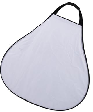 Réflecteur Triangulaire Portable et Pliable, 30cm / 60cm / 80cm, Panneau de Studio Photo pour Accessoires de Photographie, lumière d ' Appareil Photo