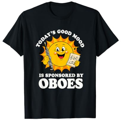 Hautbois ou hautbois rétro T-Shirt