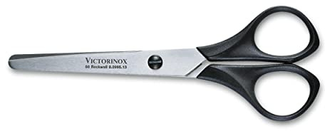 Victorinox Taschenschere, Extra Scharfe Klingen, Rostfreier Stahl, Robuster Kunststoffgriff