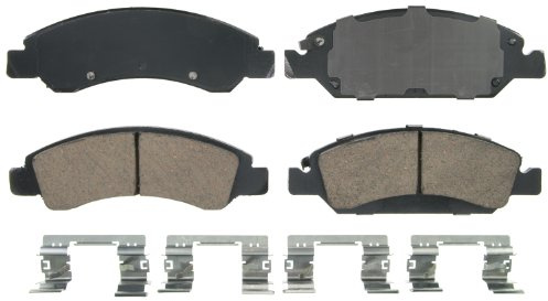 Wagner QS ZD1363 Disc Brake Pad Set, Engineered for Reduced Vibration, Fits 2008–2018 Chevrolet Silverado 1500