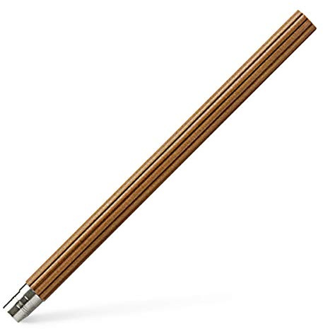 Graf von Faber-Castell - Mine di ricambio per matita Bleistift, 5 pezzi | Matite scanalate in legno di cedro, durezza B, per la matita perfetta
