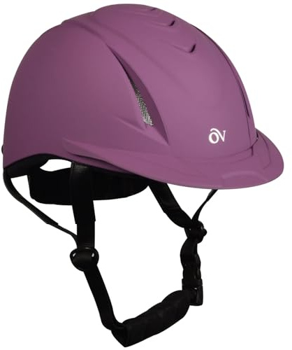Ovation Deluxe Schooler Helmet X-Small/Small Purpl