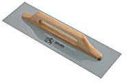 Ausonia - Frattazzo per stucco 48X10 lama acciaio manico legno