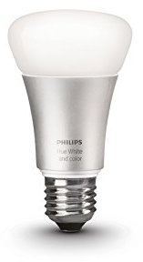 Philips Hue White And Color - Bombilla individual conectada, casquillo E27, controlable vía Smartphone y accesorios Hue, 16 millones de colores