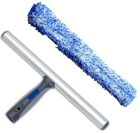 LEWI Fenster-Einwasch-Set Blue-Star (25 cm)