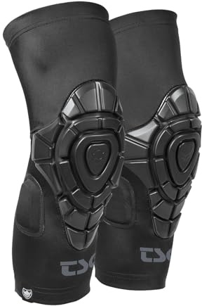 TSG Unisex – Erwachsene Knie-Sleeve Joint Fahrrad, Schwarz, XXS/XS