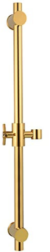 CIENCIA Asta Doccia Variabile 66 cm in Ottone, Asta da Parete in Titanio per Doccetta, BJ4022