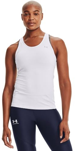 Under Armour Tech Mesh Racer Tanktop Damen Weiss, S Damen