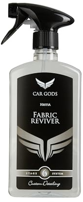 Car Gods Hestia Upholstery Shampoo & Cleaner Reviver - 500ml