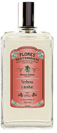Alvarez Gomez Mediterrane Blumen, Eisenkraut und Orangenblüte, Eau de Toilette, blumig, 150 ml