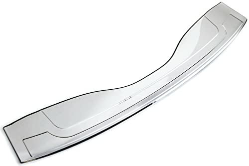 Recambo CT-LKS-1921 Protection de seuil de chargement en acier inoxydable poli pour Renault Grand Scenic IV à partir de 2016 Grand format