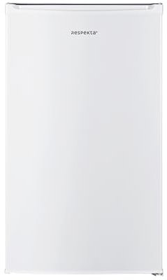 Respekta Unterbau-Kühlschrank mit Gefrierfach / 84 cm Höhe / 50 cm Breite / 82 L Nutzinhalt/Wechselbarer Türanschlag / 2 verstellbare Füße/automatisches Abtauverfahren / KSU50 / in weiß