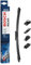 Bosch AM24H - escobilla limpiaparabrisas Rear - Longitud: 240 mm - 1 escobilla limpiaparabrisas para la ventana trasera