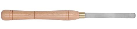 Hyuduo Woodturning Gouge Arc Blade, Half Round, High Speed Steel, Beech Wood Handle, Lathe Turning Tool