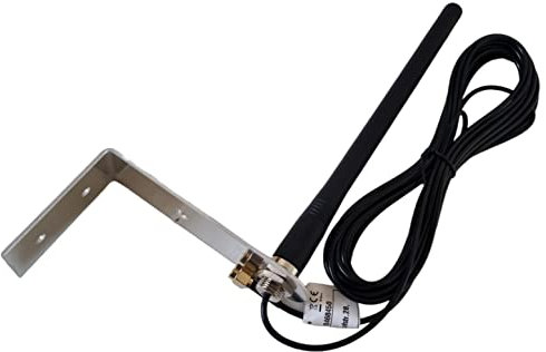 TKSTAR Antenne SMA 5G 4G GSM WiFi LTE SMA - Pour l'extérieur - Avec câble de 5 m pour routeur - Amélioration du signal