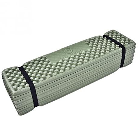 Gemütliche Campingmatratze 190 * 56 cm Camping Matte Ultralight Foam Camping Matte Sitz Faltende Strand Zelt Picknickmatte Schlafplatte Wasserdichte Outdoor Matratze Campingmatratze 160x180 ( Size : G
