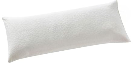 Donegal Collections - Almohada Viscoelastica 105 cm - Almohada con Copos 100% Viscoelásticos - Tejido Strech de Gran Adaptabilidad, Termoregulable, Antiacaros - Fabricado en España