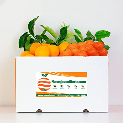 CAJA MIXTA NARANJAS DE MESA Y MANDARINAS DE VALENCIA 10KG