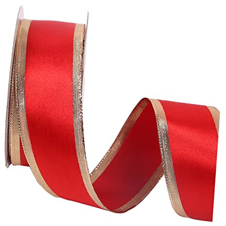 COHEALI Geschenkverpackungsbandrolle Mit Blumen-kuchen-motiv Rotes Kräuselband Für Hochzeitsfeiern Und Diy-geschenke Geschenkbänder Zur Partydekoration Und Geburtstagsgeschenkverpackung