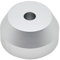 IMCCZONY 1 Uds Adaptador de CúPula de Disco de Vinilo Universal 45RPM Tocadiscos Accesorios de Aluminio para Vinilo de Registro EP de 7 Pulgadas